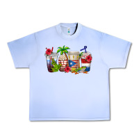 Grape Ice puerto rico coffee cups Urban Heavy Tee - texasbilliewilder