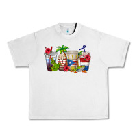 Lunar Rock puerto rico coffee cups Urban Heavy Tee - texasbilliewilder