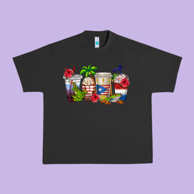 Urban Heavy Tee puerto rico coffee cups