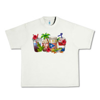 Pistachio puerto rico coffee cups Urban Heavy Tee - texasbilliewilder
