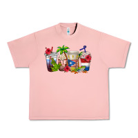 Salmon puerto rico coffee cups Urban Heavy Tee - texasbilliewilder