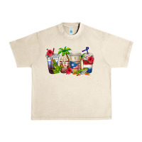 Sandshell puerto rico coffee cups Urban Heavy Tee - texasbilliewilder