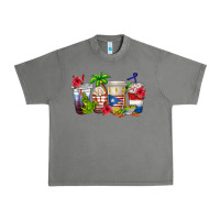 Tornado puerto rico coffee cups Urban Heavy Tee - texasbilliewilder