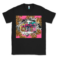 Black crafting queen Classic Tee - Zillion Design Studio