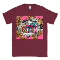 Burgundy crafting queen Classic Tee - Zillion Design Studio