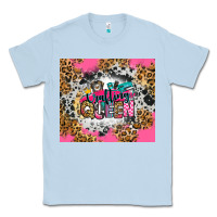 Dusty Blue crafting queen Classic Tee - Zillion Design Studio