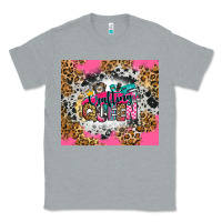 Heather Grey crafting queen Classic Tee - Zillion Design Studio