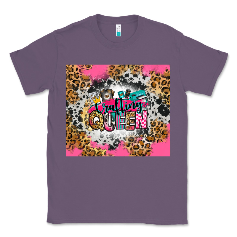 Crafting Queen Classic Tee by Zillion Design Studio | Teevron
