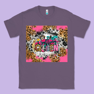 Crafting Queen Classic Tee Designed By Zillion Design Studio
