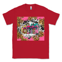 Red crafting queen Classic Tee - Zillion Design Studio