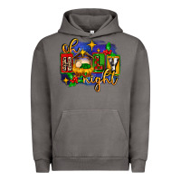 Pigment Tornado oh holy night with baby jesus for christmas Urban Hoodie - MaliasSmallBusiness