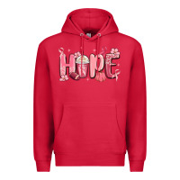Cardinal breast cancer awareness hope Premium Hoodie - MaliasSmallBusiness