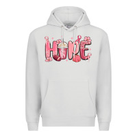Dove Grey breast cancer awareness hope Premium Hoodie - MaliasSmallBusiness