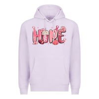 Lilac breast cancer awareness hope Premium Hoodie - MaliasSmallBusiness
