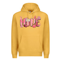 Mustard breast cancer awareness hope Premium Hoodie - MaliasSmallBusiness
