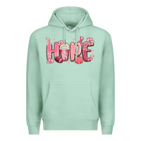 Seafoam breast cancer awareness hope Premium Hoodie - MaliasSmallBusiness