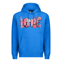 True Royal breast cancer awareness hope Premium Hoodie - MaliasSmallBusiness