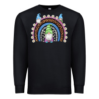 Black easter gnome rainbow Premium Sweatshirt - Artiststas