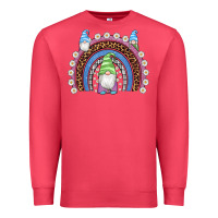 Cardinal easter gnome rainbow Premium Sweatshirt - Artiststas