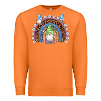 Carrot easter gnome rainbow Premium Sweatshirt - Artiststas