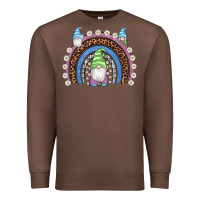 Chestnut easter gnome rainbow Premium Sweatshirt - Artiststas