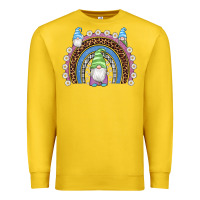Lemon easter gnome rainbow Premium Sweatshirt - Artiststas