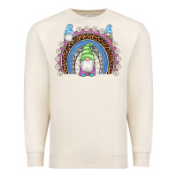 Sandshell easter gnome rainbow Premium Sweatshirt - Artiststas