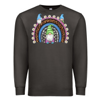 Smoke easter gnome rainbow Premium Sweatshirt - Artiststas