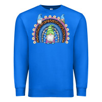 True Royal easter gnome rainbow Premium Sweatshirt - Artiststas