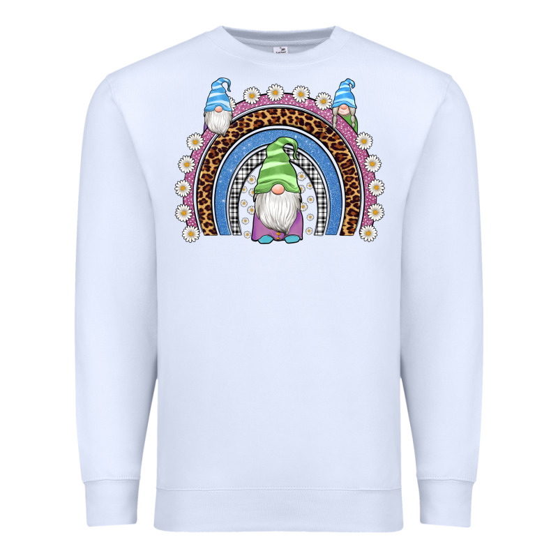 Easter Gnome Rainbow Premium Sweatshirt by Artiststas | Teevron