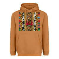Meerkat lady of Guadalupe Heavyweight Hoodie - Jasminsmagicworld