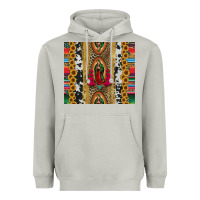 Moon Dust lady of Guadalupe Heavyweight Hoodie - Jasminsmagicworld