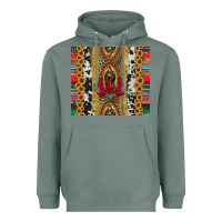 Sage lady of Guadalupe Heavyweight Hoodie - Jasminsmagicworld