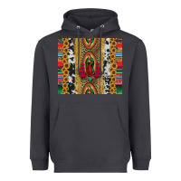 Smoke lady of Guadalupe Heavyweight Hoodie - Jasminsmagicworld