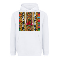 White lady of Guadalupe Heavyweight Hoodie - Jasminsmagicworld