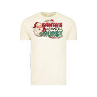 Vintage Arctic Santa's Favorite Nurse Vintage Tee - MaliasSmallBusiness