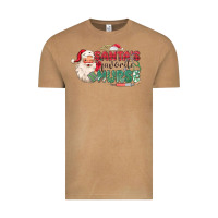 Vintage Camel Santa's Favorite Nurse Vintage Tee - MaliasSmallBusiness