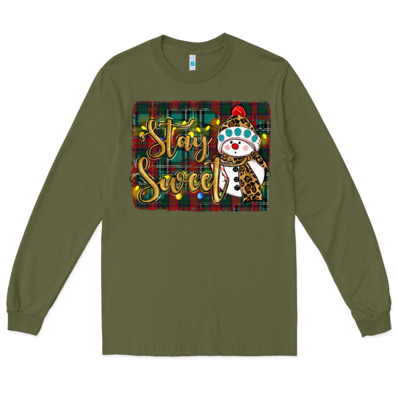 Christmas Stay Sweet Long Sleeve Tee by RanaPortraitStore | Teevron