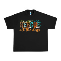 Rescue All The Dogs Urban Heavy Tee | Teevron