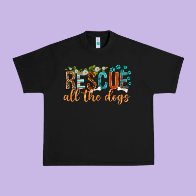 Urban Heavy Tee rescue all the dogs