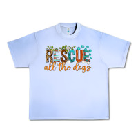 Grape Ice rescue all the dogs Urban Heavy Tee - texasbilliewilder