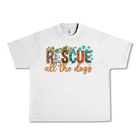 Lunar Rock rescue all the dogs Urban Heavy Tee - texasbilliewilder
