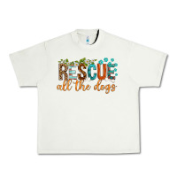 Pistachio rescue all the dogs Urban Heavy Tee - texasbilliewilder