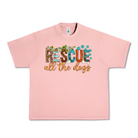 Salmon rescue all the dogs Urban Heavy Tee - texasbilliewilder