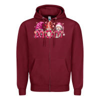 Mom Gnomes Zipper Hoodie | Teevron