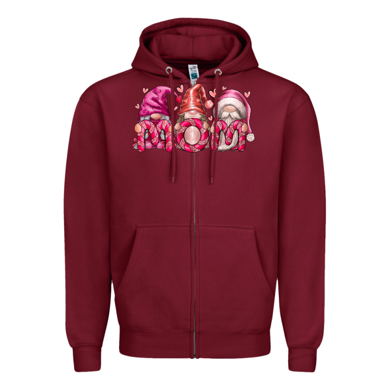 Mom Gnomes Zipper Hoodie by RacoonDesign | Teevron