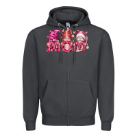 Smoke Mom Gnomes Zipper Hoodie - RacoonDesign
