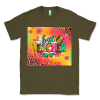 Army Green best teacher ever Classic Tee - Zillion Design Studio