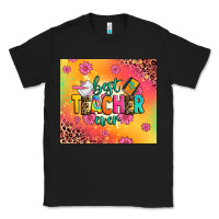 Black best teacher ever Classic Tee - Zillion Design Studio
