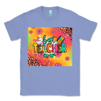 Colony Blue best teacher ever Classic Tee - Zillion Design Studio